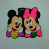 L00382 - Mickey & Minnie Luggage Tag