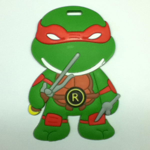 L00331 - Ninja Turtles Raphael Luggage Tag