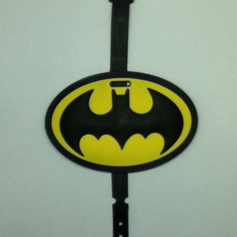 L00340 - Batman Logo Luggage Tag