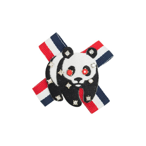 PS1524 - Stone Panda (Iron on/Pin)