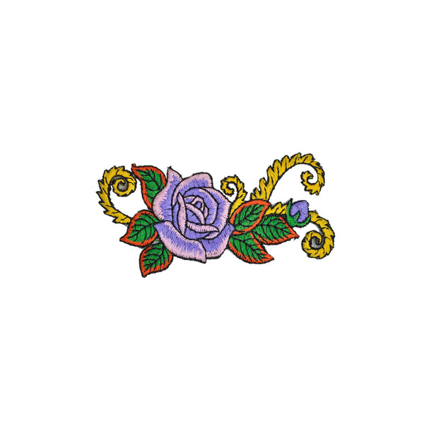 PS1746 - Purple flower (Iron on)