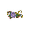 PS1746 - Purple flower (Iron on)