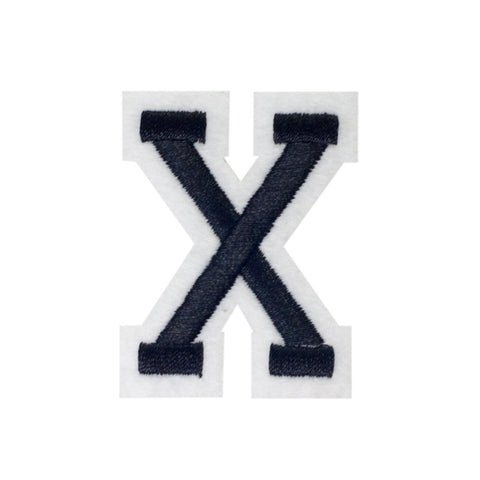 PH769X - Black Letter (Iron on)