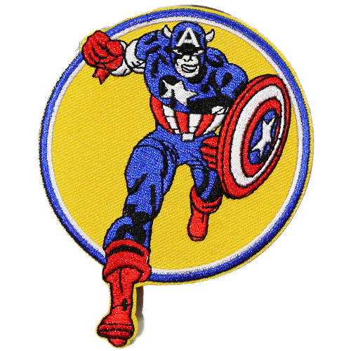 PH21 - Captain America (Iron on)