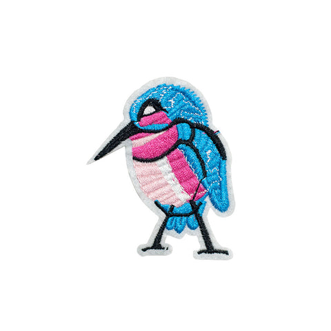 PT671 - Little Blue Bird (Iron on)