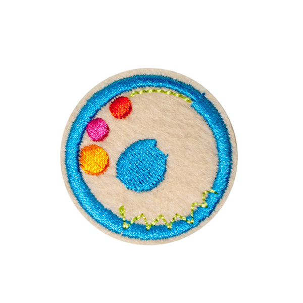 PH1038O - O letter (Iron on)