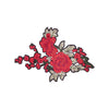 PT1899 - Red Rose Flower XL (Iron on)