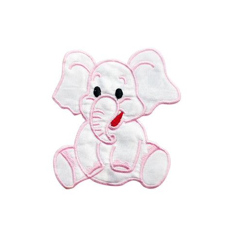 PT439 - Pinky Elephant (Iron on)