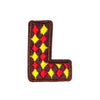 PH1037L - L letter (Iron on)