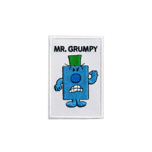 PH874 - Mr Grumpy (Iron on)