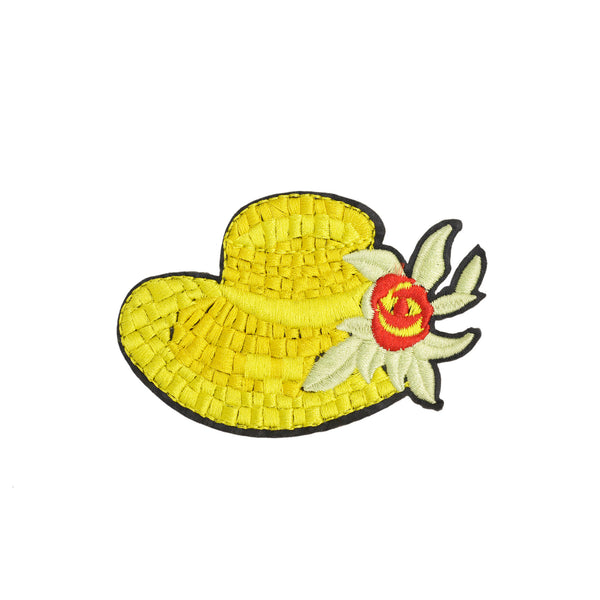 PT1362 - Yellow Hat (Iron on)