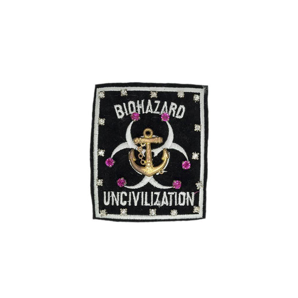 PS1522 - Stone BioHazard (Iron on/Pin)