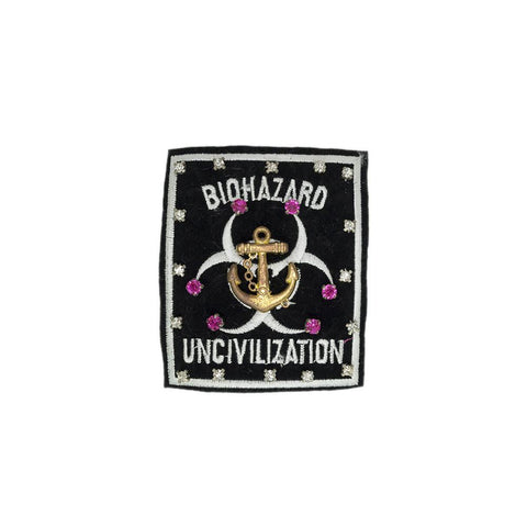 PS1522 - Stone BioHazard (Iron on/Pin)