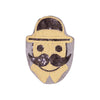 PT1886 - Sequin Hat Moustache Head XL (Sew on)