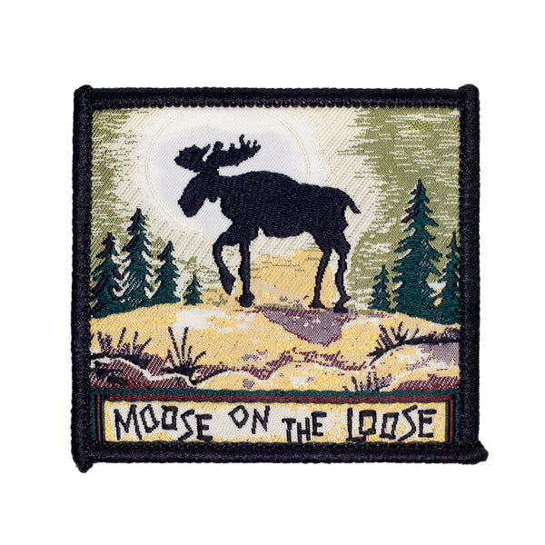 PH1003 - Moose on the loose (Sew on)
