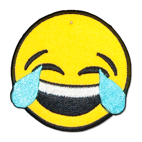 PH22 - Laugh to tears (Iron on)