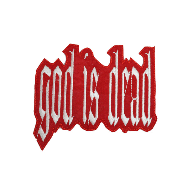 PS1624 - God is Dead (Iron on)