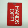 L00357 - Hands Off! Luggage Tag