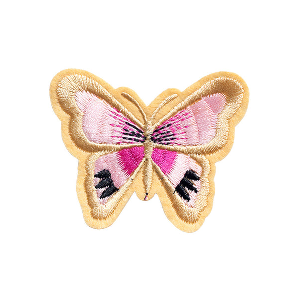 PT524 - Pink Butterfly (Iron on)