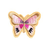PT524 - Pink Butterfly (Iron on)