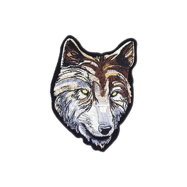 PS1511 - Wolf Head XL (Iron on)