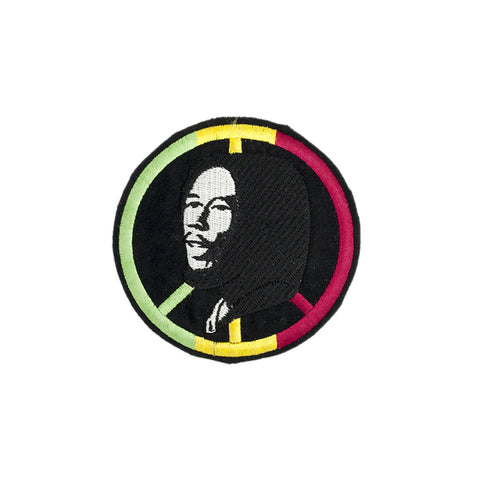 PS1677 - Bob Marley Peace (Iron on)