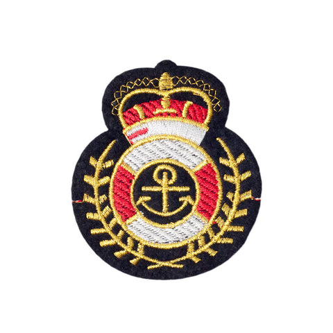 PH749 - Crown Anchor (Iron on)