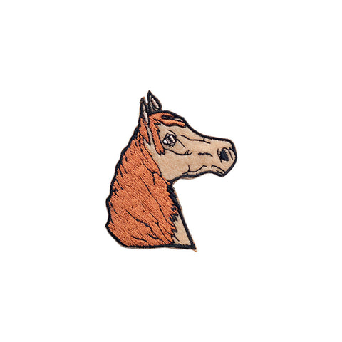 PT442 - Horse Head (Iron on)