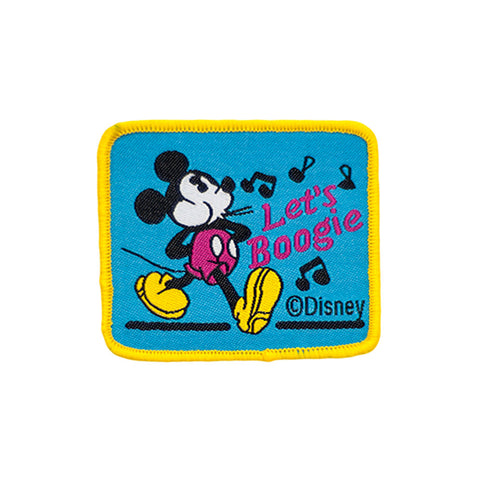 PH761 - Mickey Let's Boogie (Sew on)