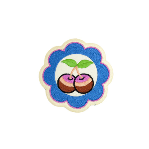 PS1626 - Colourful Cherry (Iron on)