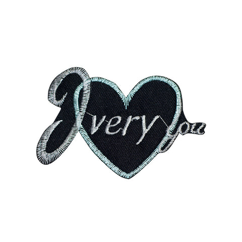PT599 - I very you green (Sew on)