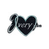 PT599 - I very you green (Sew on)