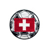 PT367 - Football Swiss (Iron on)