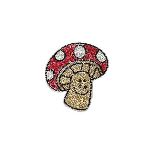 PT1810 - Stone Mushroom (Iron on)