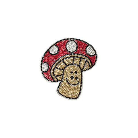 PT1810 - Stone Mushroom (Iron on)