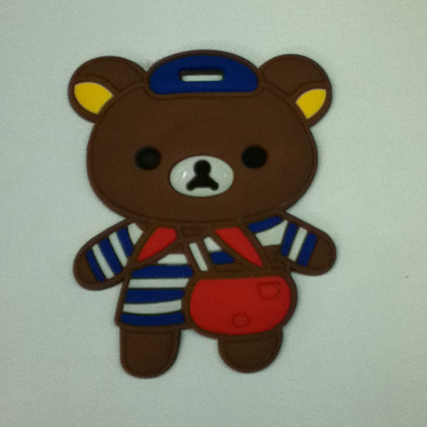 L00350 - Bear Luggage Tag