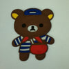 L00350 - Bear Luggage Tag