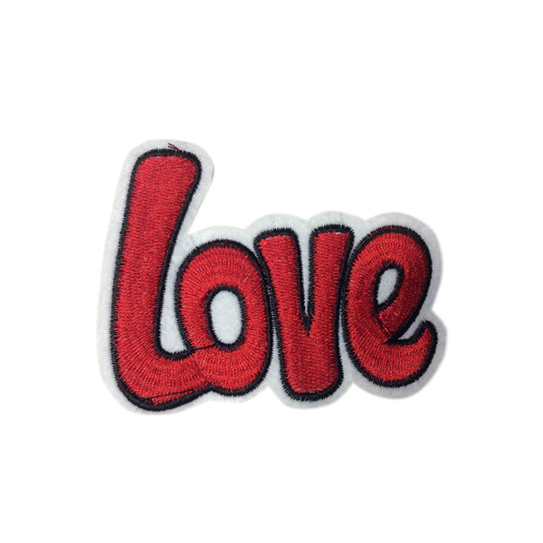 PT530 - The Red Love (Iron on)