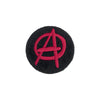 PS1696 - Anarchy Badge (Iron on)