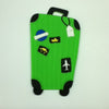 L00385 - Green Luggage Luggage Tag