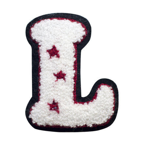PT333 - L Letter (Sew on)