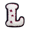 PT333 - L Letter (Sew on)