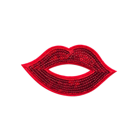 PT344 - Sequin Sexy Lips (Iron on)