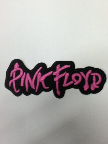 PH1084 - Pink Pink Floyd Text (Iron on)