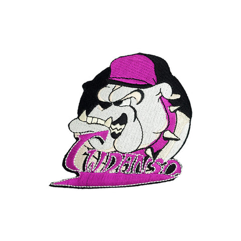 PS1781 - Pink Dog (Iron on)