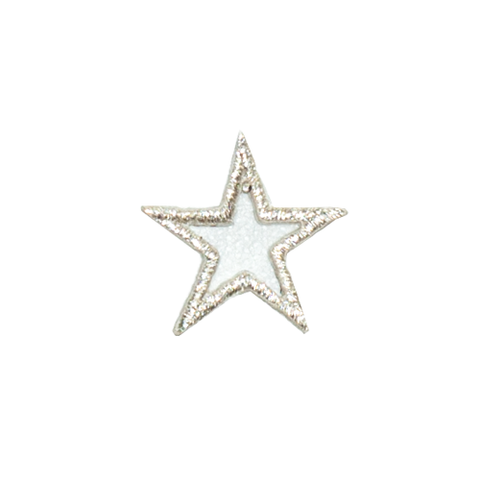 PH151 - Silver Star (Iron on)