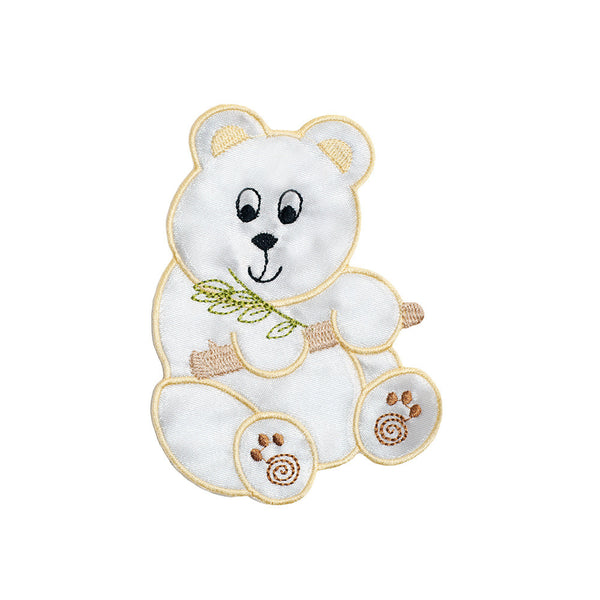 PT526 - The White bear (Iron on)