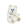 PT526 - The White bear (Iron on)