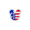 PT1131 - Mickey Head USA (Iron on)