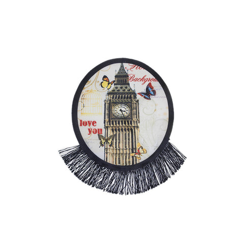 PT1185 Big Ben Fringe Big (Iron on)